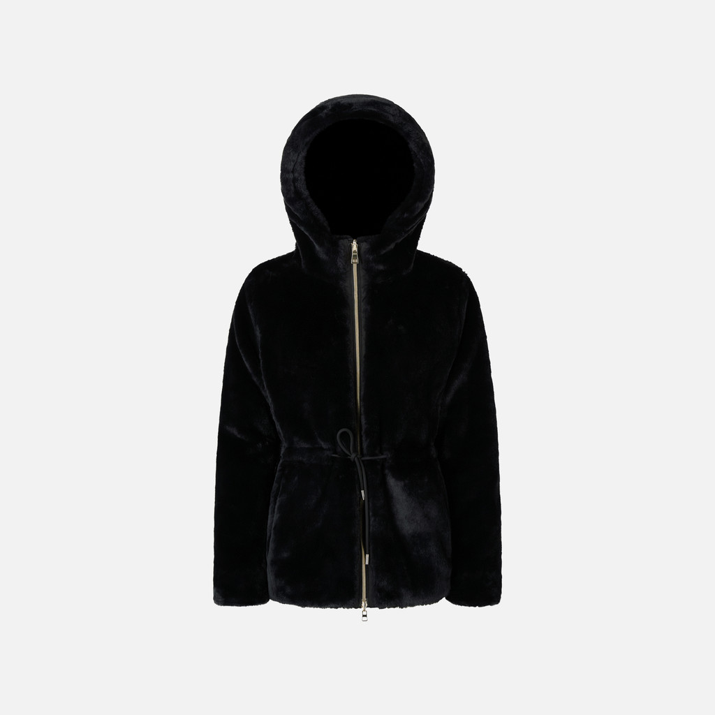 Wendejacke KAULA DAME Schwarz/Schwarz - image number 9 | GEOX