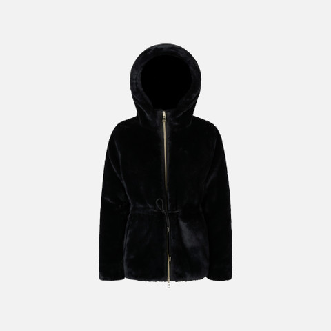 Wendejacke KAULA DAME Schwarz/Schwarz - image number 9 | GEOX