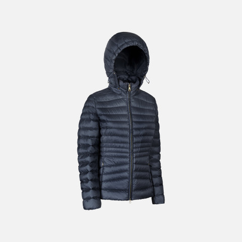 Short down jacket JAYSEN WOMAN Sky captain - image number 1 | GEOX