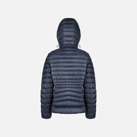 Short down jacket JAYSEN WOMAN Sky captain - image number 2 | GEOX