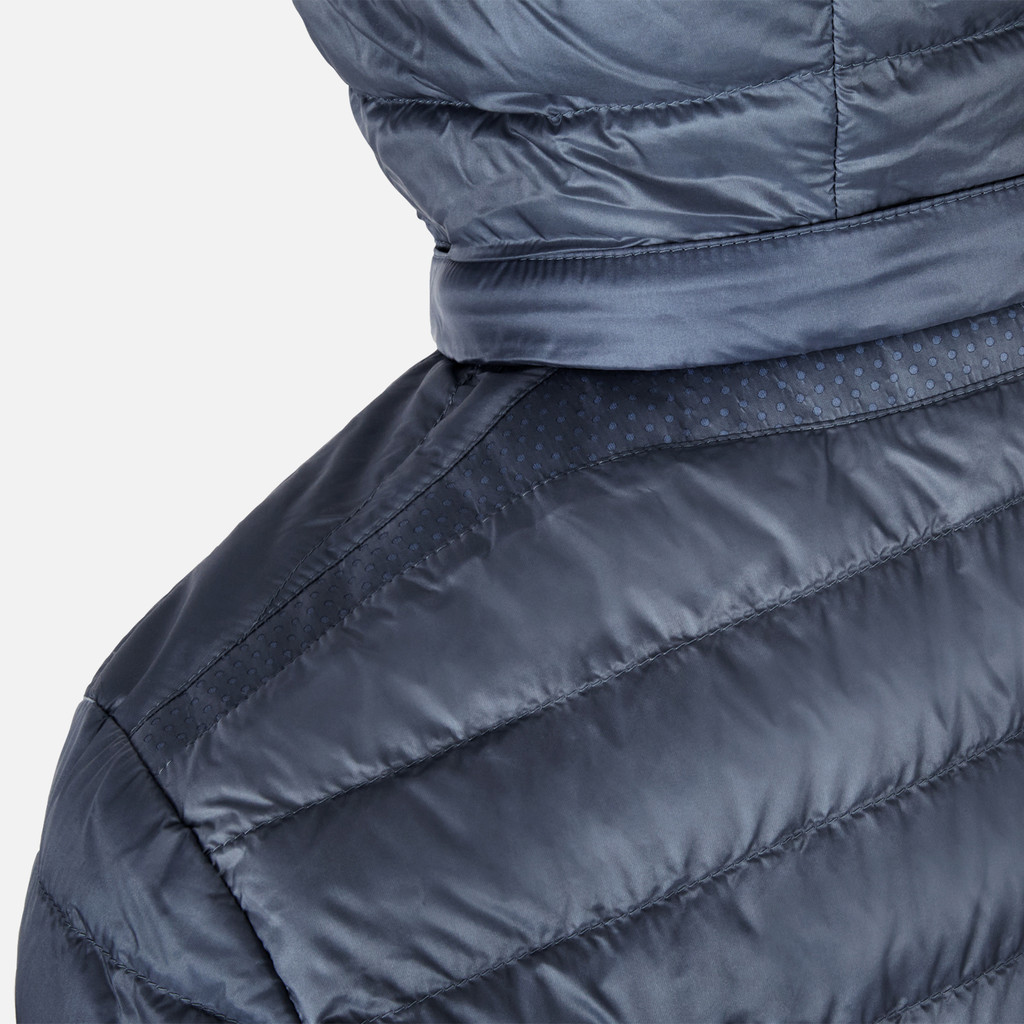 Short down jacket JAYSEN WOMAN Sky captain - image number 3 | GEOX