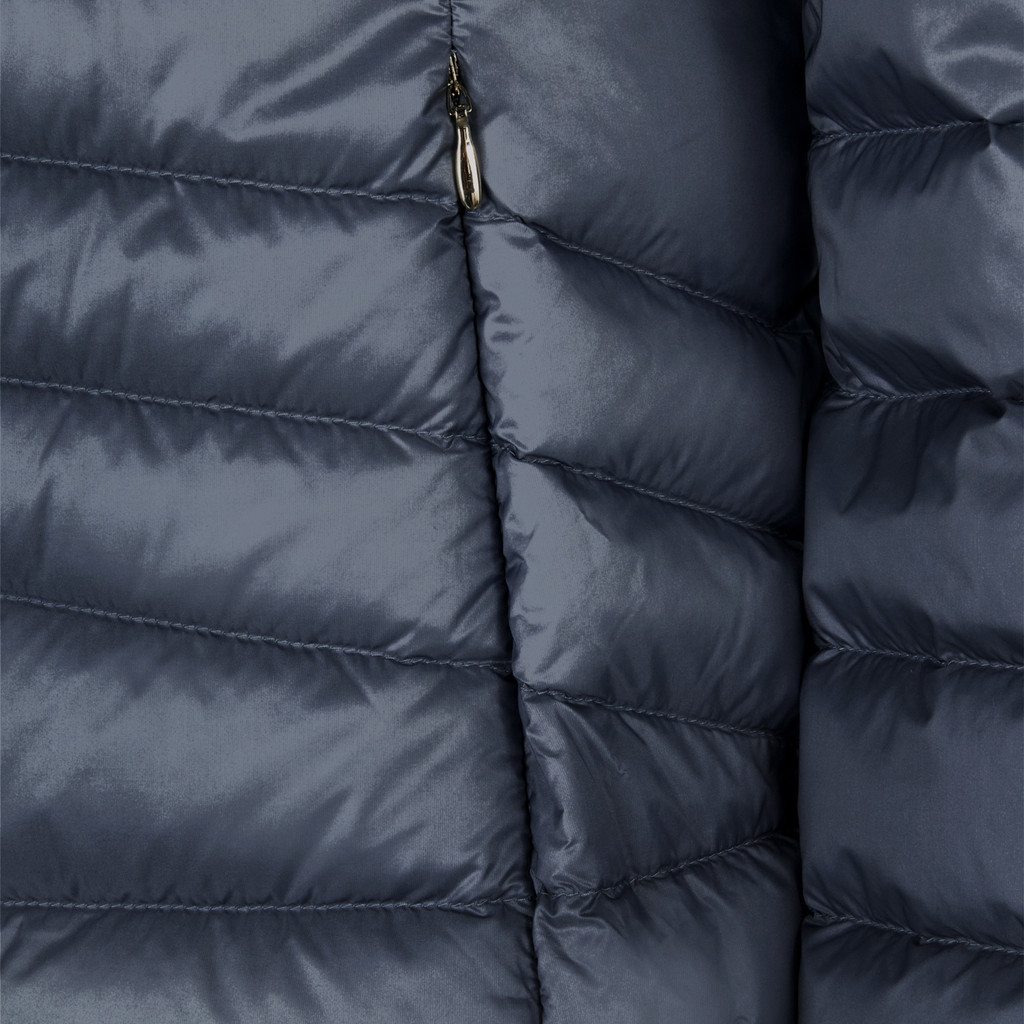 Short down jacket JAYSEN WOMAN Sky captain - image number 4 | GEOX