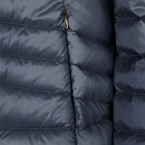 Short down jacket JAYSEN WOMAN Sky captain - image number 4 | GEOX