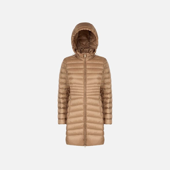geox padded coat
