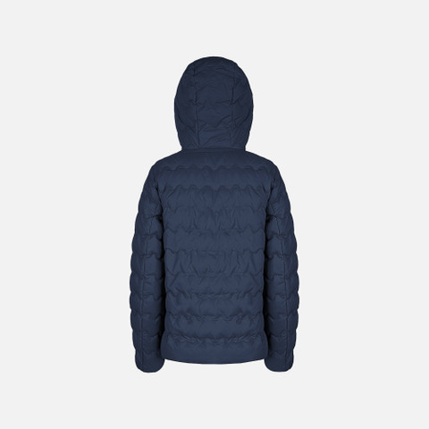 Short down jacket MYLUSE WOMAN Sky captain - image number 2 | GEOX