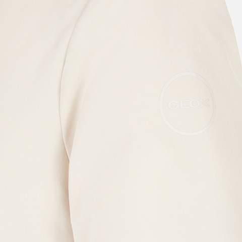 Parka long SPHERICA FEMME Gris/Vert - image number 7 | GEOX