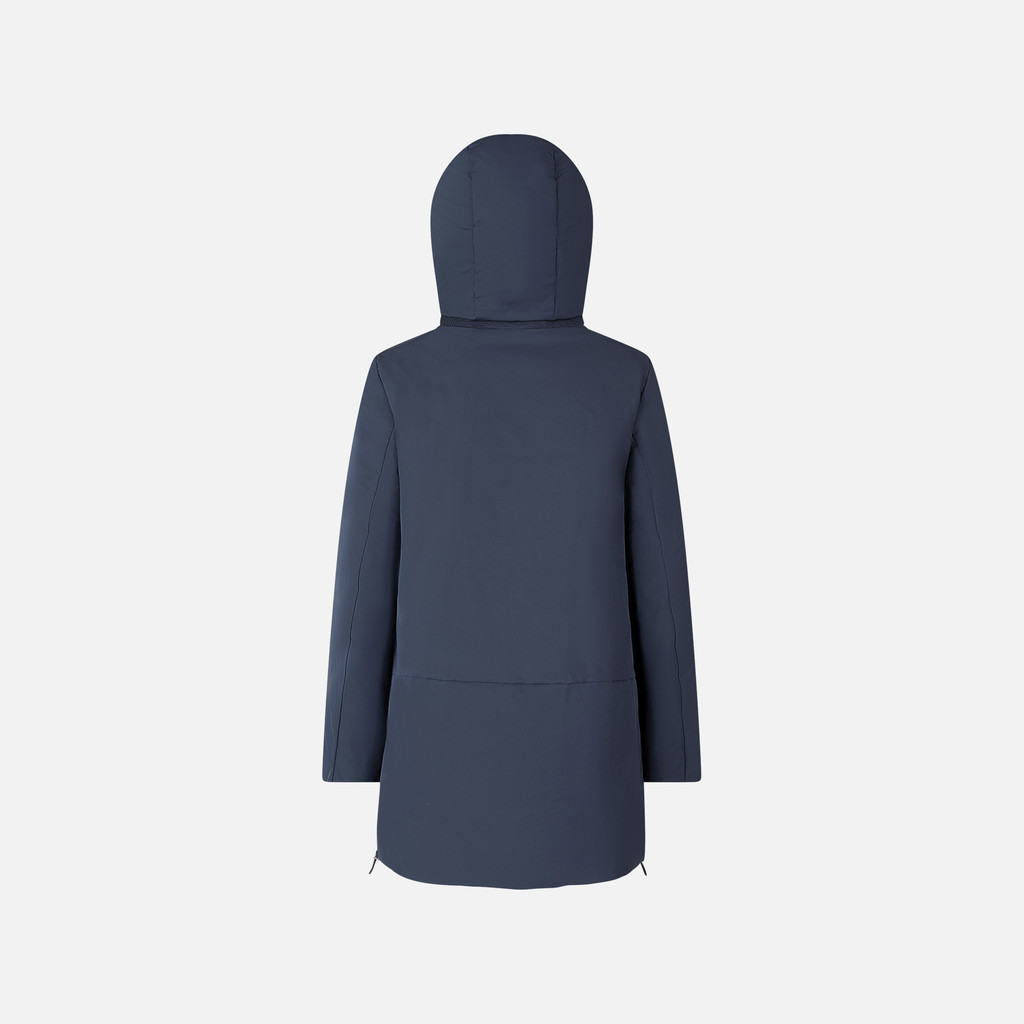 Veste matelassée SPHERICA FEMME Bleu/Beige clair - image number 6 | GEOX