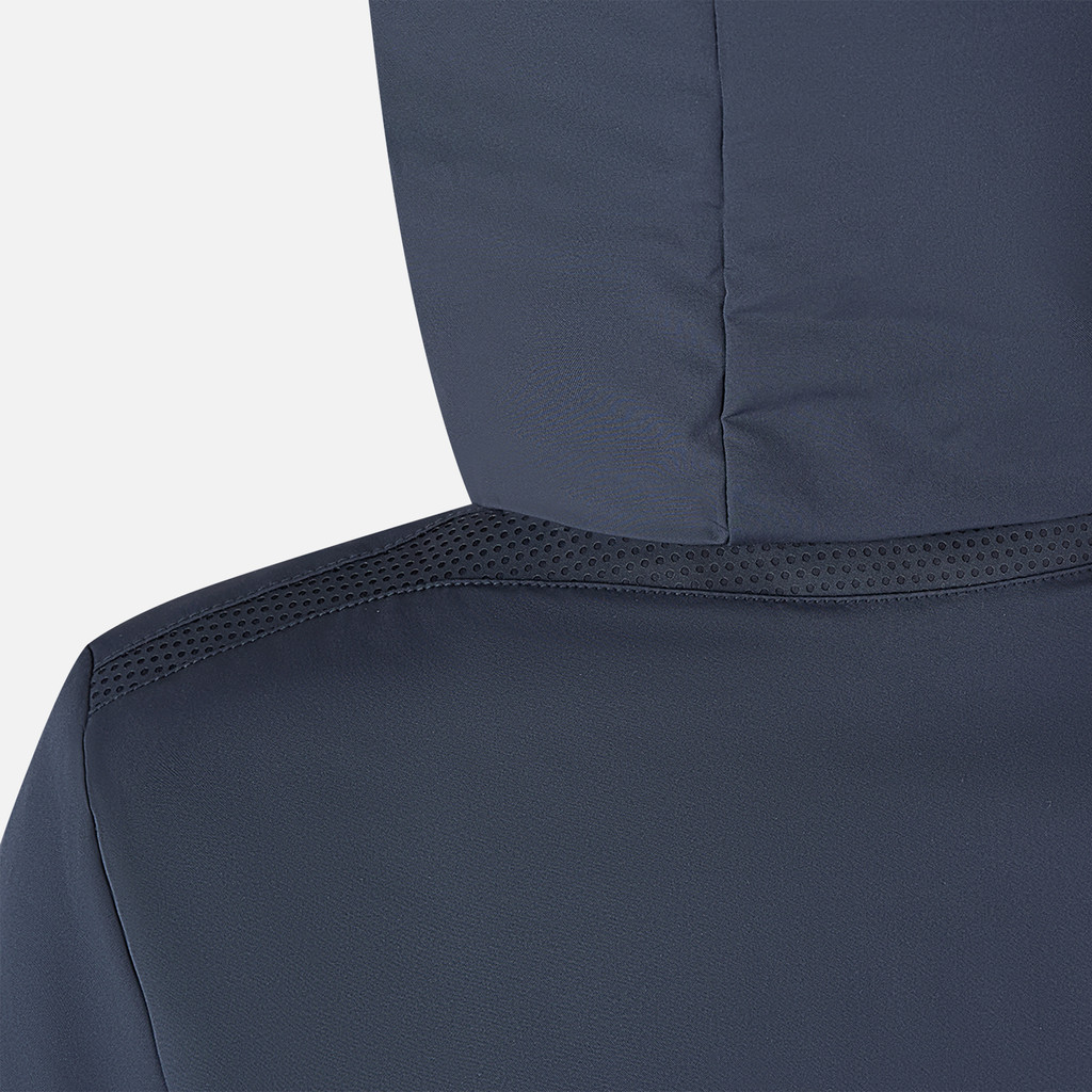 Veste matelassée SPHERICA FEMME Bleu/Beige clair - image number 8 | GEOX