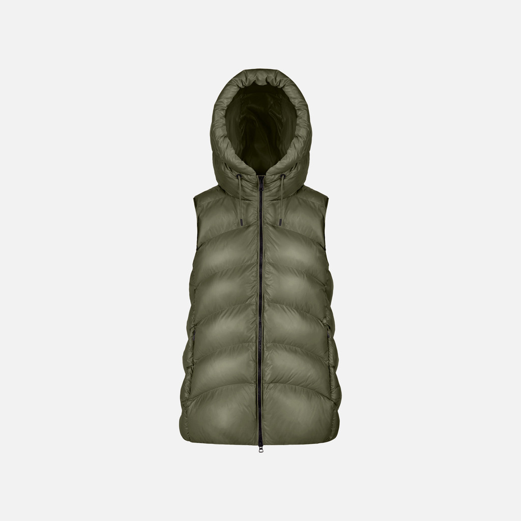 Sleeveless BLEYZE WOMAN Grape leaf - image number 0 | GEOX
