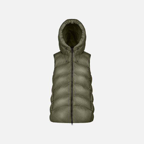 Sleeveless BLEYZE WOMAN Grape leaf - image number 0 | GEOX