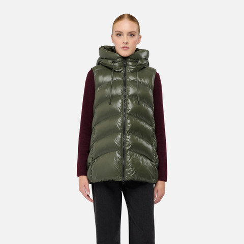 Sleeveless BLEYZE WOMAN Grape leaf - image number 1 | GEOX