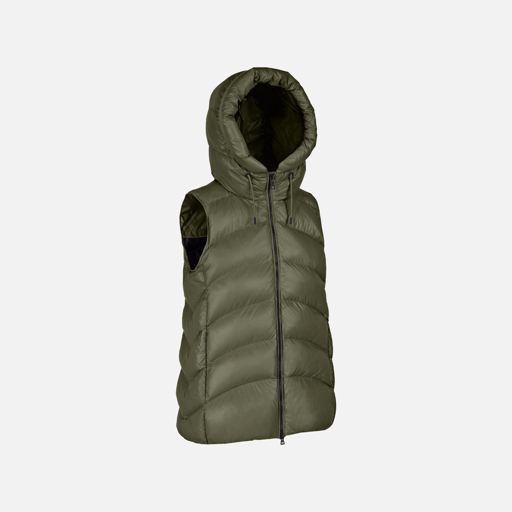 Sleeveless BLEYZE WOMAN Grape leaf - image number 1 | GEOX