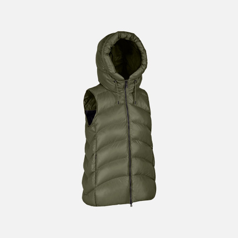 Sleeveless BLEYZE WOMAN Grape leaf - image number 1 | GEOX