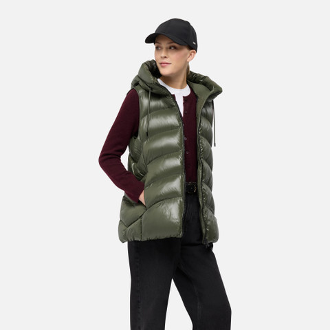 Sleeveless BLEYZE WOMAN Grape leaf | GEOX