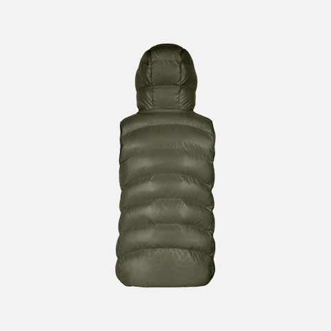 Sleeveless BLEYZE WOMAN Grape leaf - image number 2 | GEOX