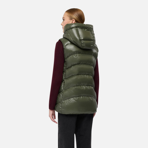 Sleeveless BLEYZE WOMAN Grape leaf - image number 2 | GEOX