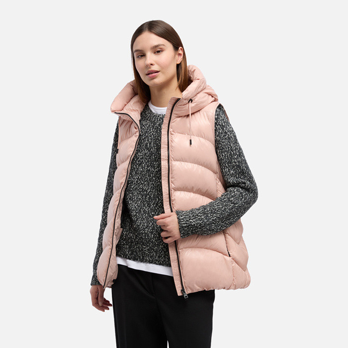 Sleeveless BLEYZE WOMAN Rose Smoke | GEOX
