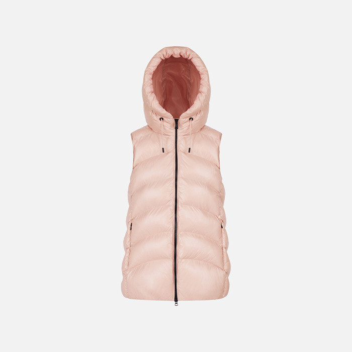 Sleeveless BLEYZE WOMAN Rose Smoke | GEOX