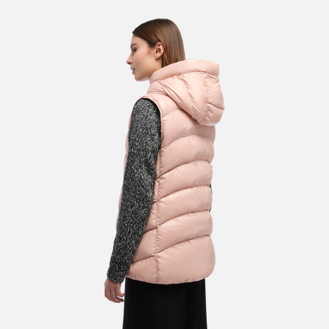 Sleeveless BLEYZE WOMAN Rose Smoke - image number 5 | GEOX