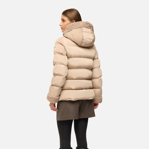 Steppparka VILDE DAME Sand - image number 2 | GEOX