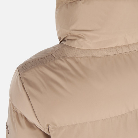 Quilted jacket VILDE WOMAN Natural - image number 6 | GEOX