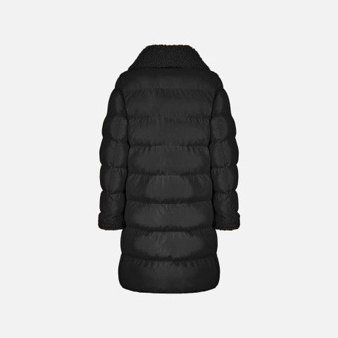 Quilted jacket VILDE WOMAN Black - image number 2 | GEOX