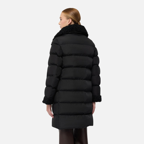 Chaqueta acolchada VILDE MUJER Negro - image number 5 | GEOX