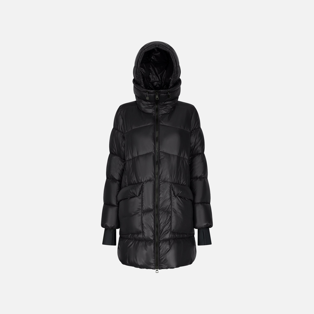 Parka matelassée SERILDA FEMME Noir - image number 0 | GEOX