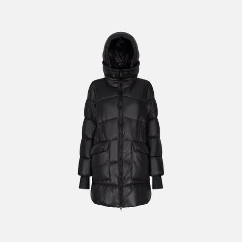 Parka matelassée SERILDA FEMME Noir | GEOX