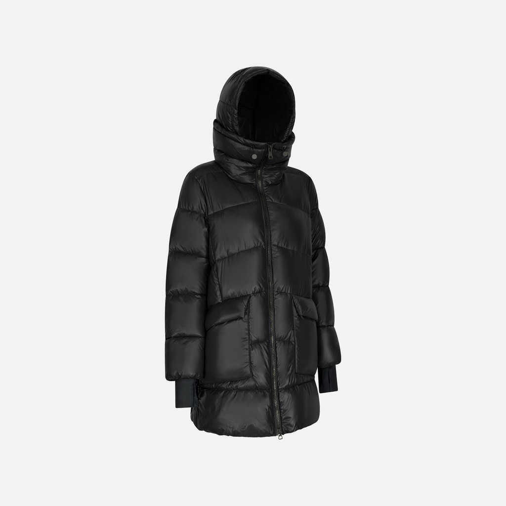 Parka matelassée SERILDA FEMME Noir - image number 1 | GEOX