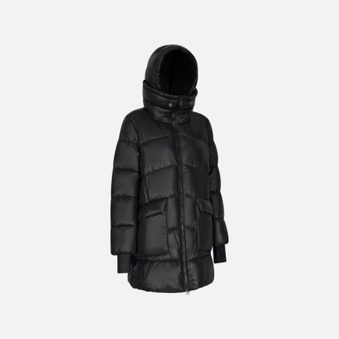 Parka matelassée SERILDA FEMME Noir - image number 1 | GEOX