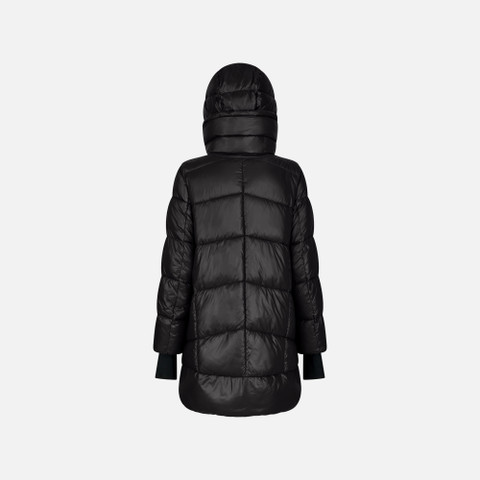 Parka matelassée SERILDA FEMME Noir - image number 2 | GEOX