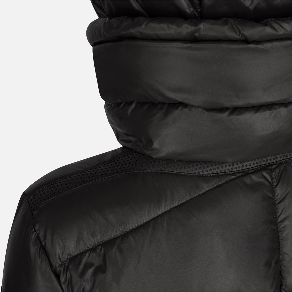 Parka matelassée SERILDA FEMME Noir - image number 3 | GEOX