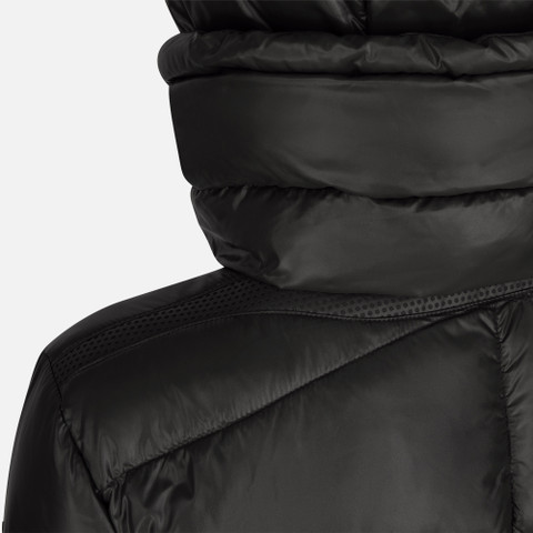 Parka matelassée SERILDA FEMME Noir - image number 3 | GEOX