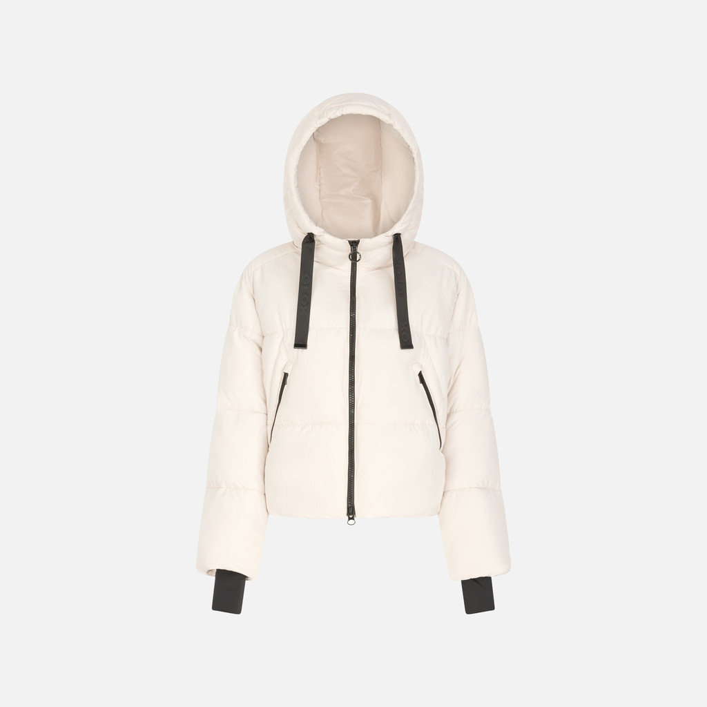 Parka matelassée SPHERICA FEMME Beige clair - image number 0 | GEOX