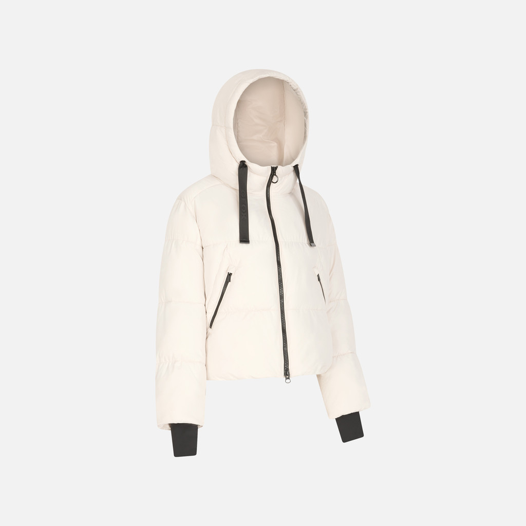 Parka matelassée SPHERICA FEMME Beige clair - image number 2 | GEOX