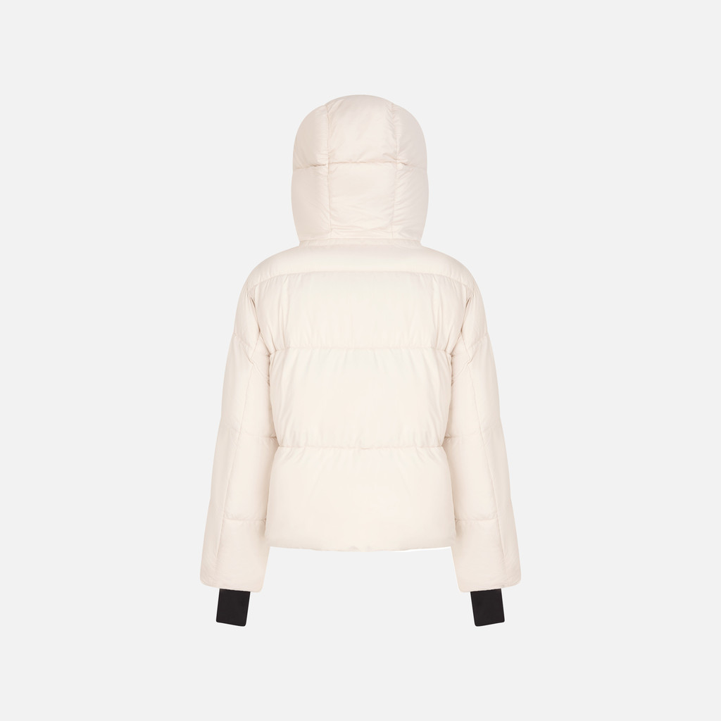 Parka matelassée SPHERICA FEMME Beige clair - image number 4 | GEOX