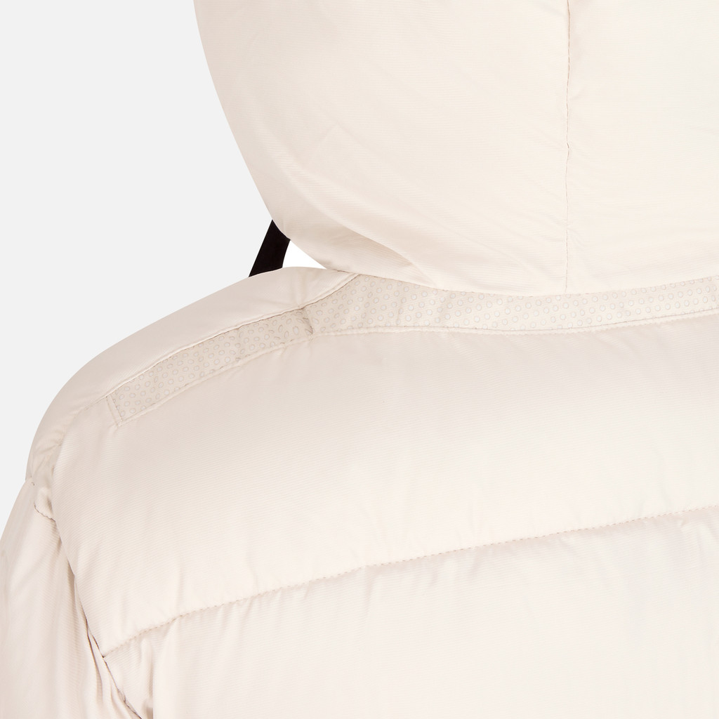 Parka matelassée SPHERICA FEMME Beige clair - image number 6 | GEOX