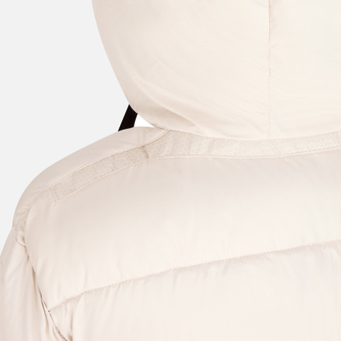 Parka matelassée SPHERICA FEMME Beige clair - image number 6 | GEOX
