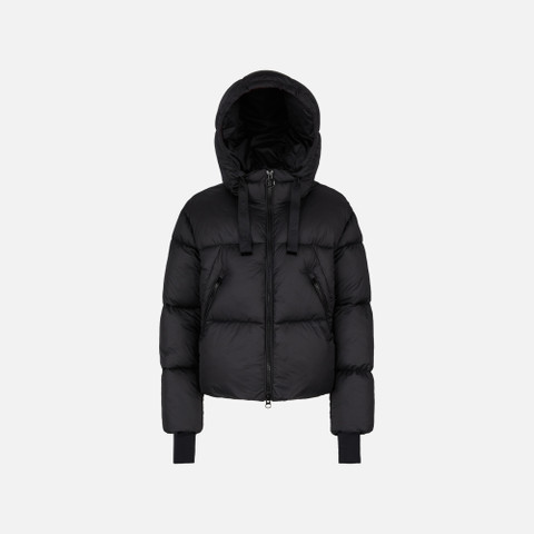 Quilted parka SPHERICA WOMAN Black - image number 0 | GEOX