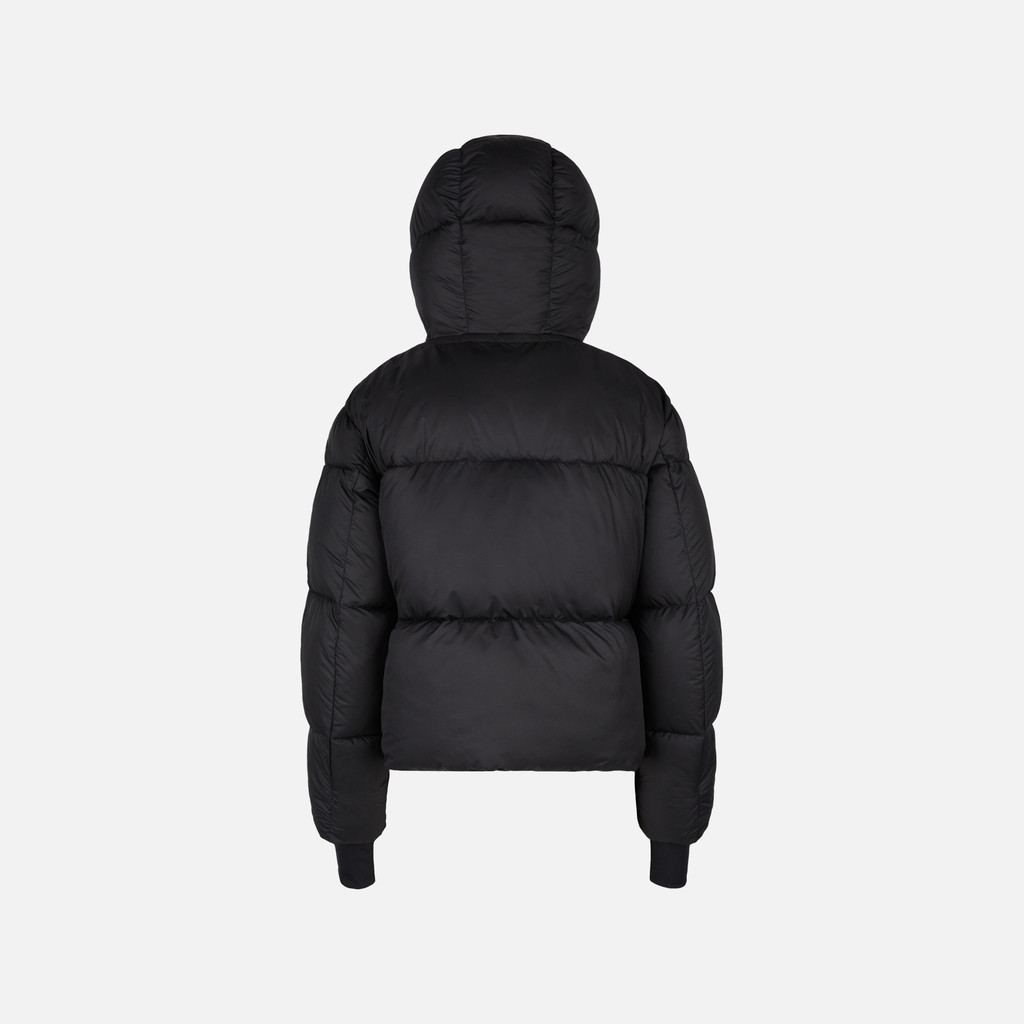 Quilted parka SPHERICA WOMAN Black - image number 4 | GEOX