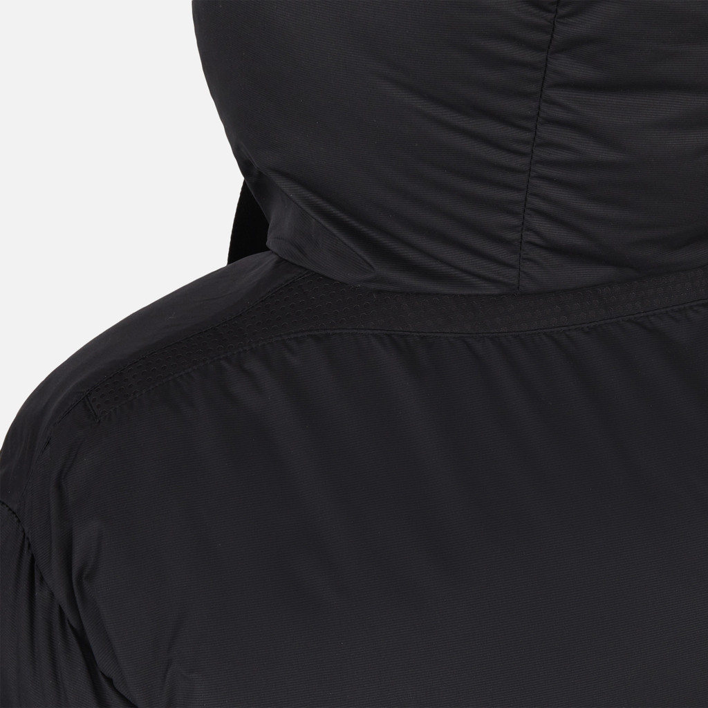 Quilted parka SPHERICA WOMAN Black - image number 6 | GEOX