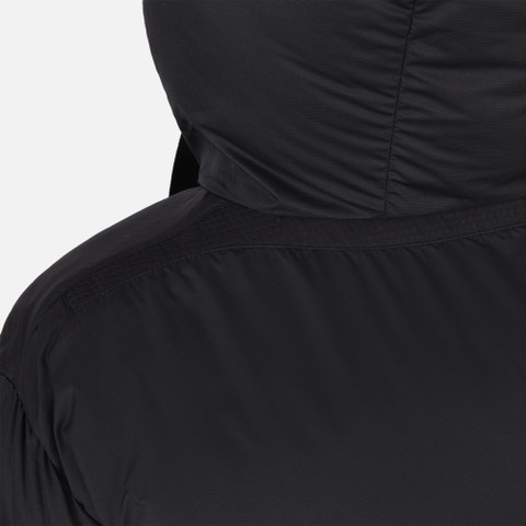 Quilted parka SPHERICA WOMAN Black - image number 6 | GEOX