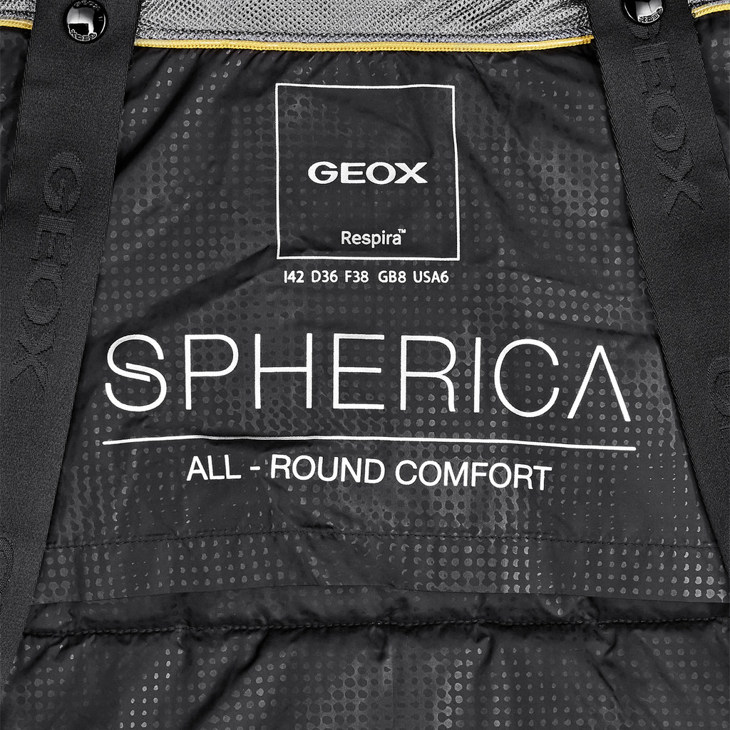 Parka trapuntato SPHERICA DONNA Nero - image number 9 | GEOX