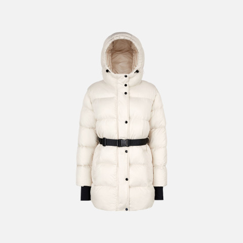 Quilted parka SPHERICA WOMAN Mid Moonbeam - image number 0 | GEOX