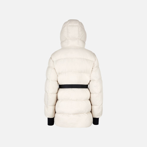 Quilted parka SPHERICA WOMAN Mid Moonbeam - image number 4 | GEOX