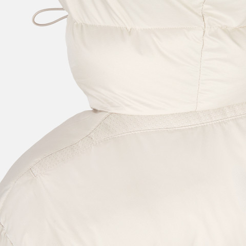 Quilted parka SPHERICA WOMAN Mid Moonbeam - image number 6 | GEOX