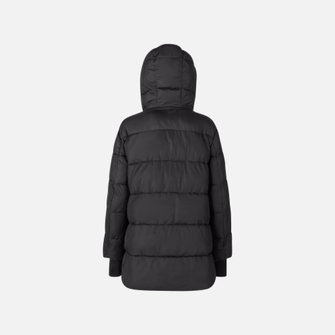 Quilted parka SPHERICA WOMAN Black - image number 2 | GEOX