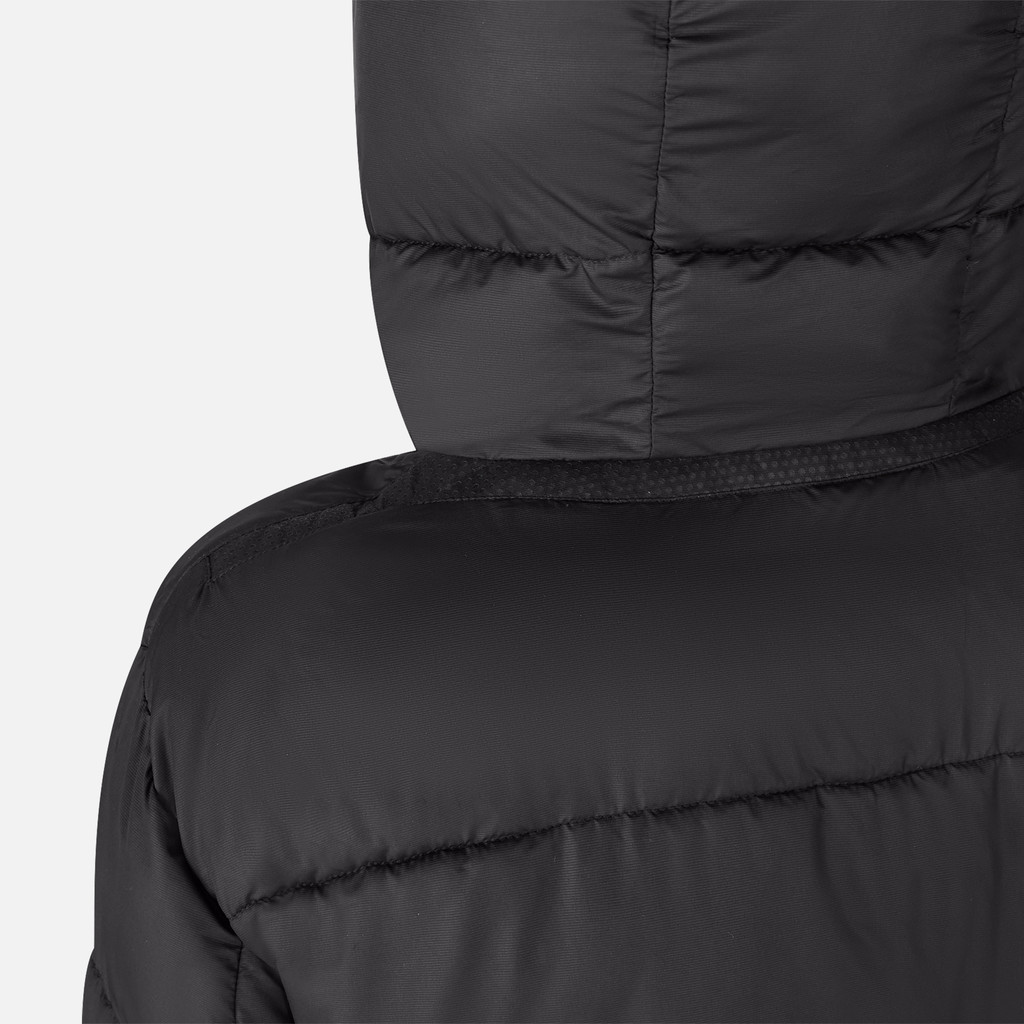 Quilted parka SPHERICA WOMAN Black - image number 6 | GEOX