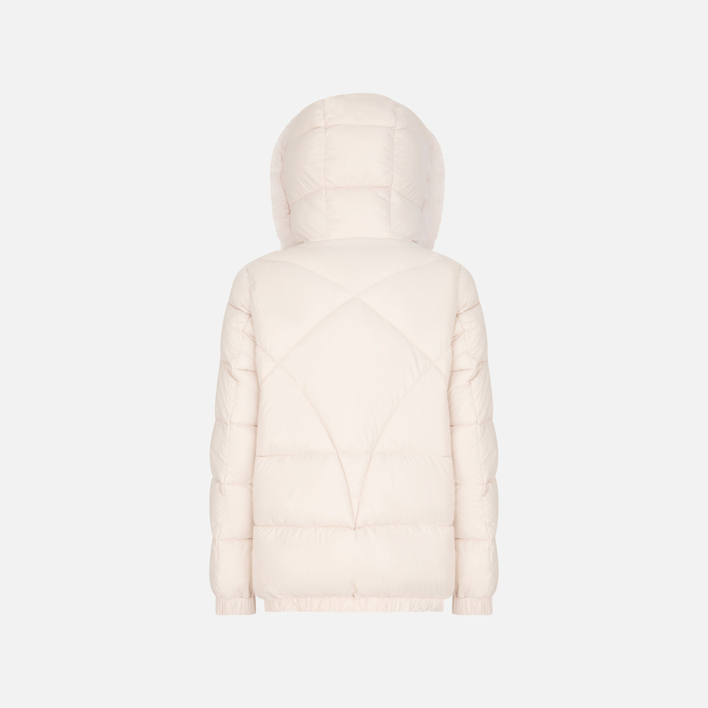 Bomber jacket BACKSIE WOMAN Mid Moonbeam - image number 4 | GEOX